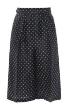 Moda Operandi Max Mara Melinda Polka-dot Silk Crepe De Chine Shorts Size: 0