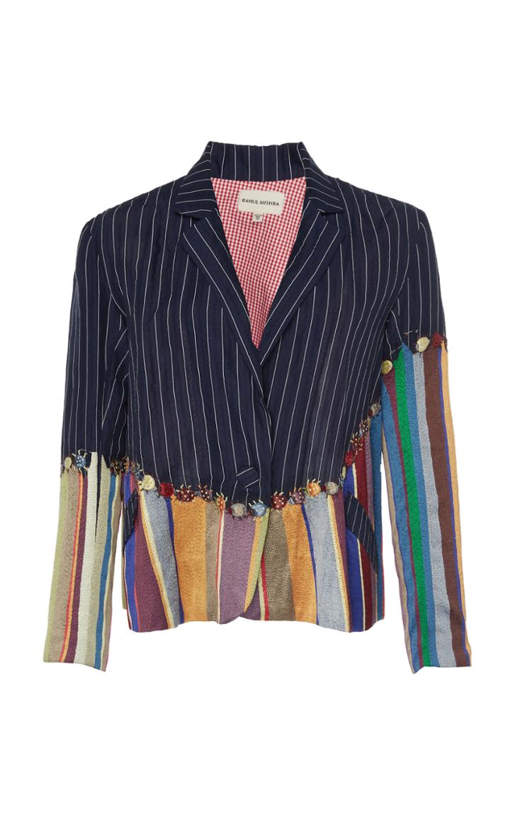 Rahul Mishra Chromatic Coccinelle Jacket