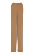 Moda Operandi Michael Kors Collection Wool Straight-leg Trousers Size: 2