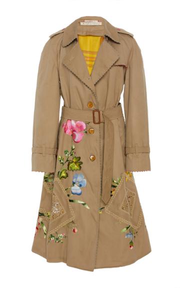 Pro Upcycled Cotton Trench Coat