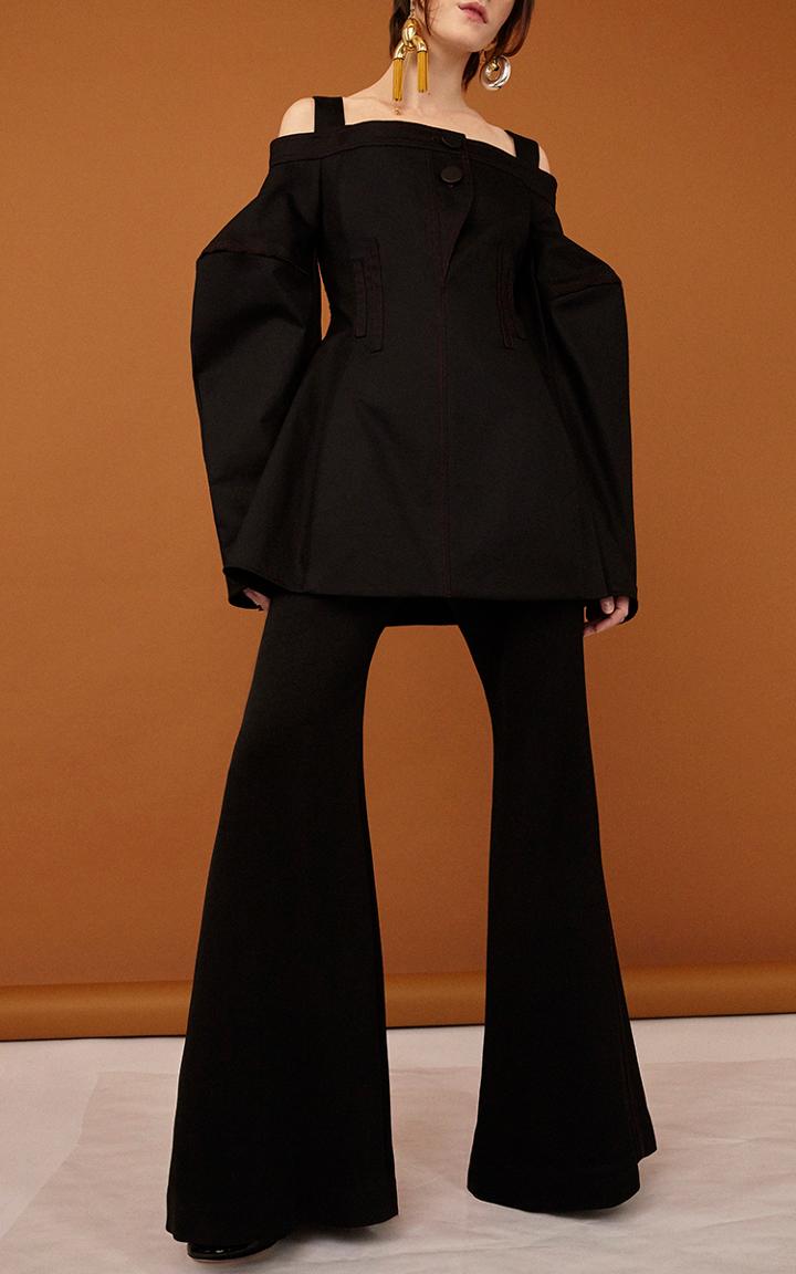 Ellery Sugar Off-the-shoulder Top