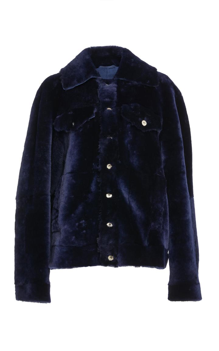 Dondup Shearling Short Jacket