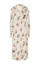 Tory Burch Vance Silk Satin Dress