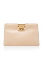 Givenchy Gv Textured-leather Clutch