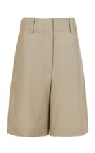 Moda Operandi Lvir Wool-silk Shorts Size: S