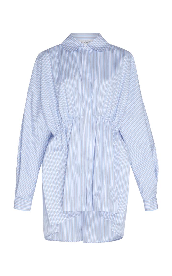 Dice Kayek Cinched Cotton Top
