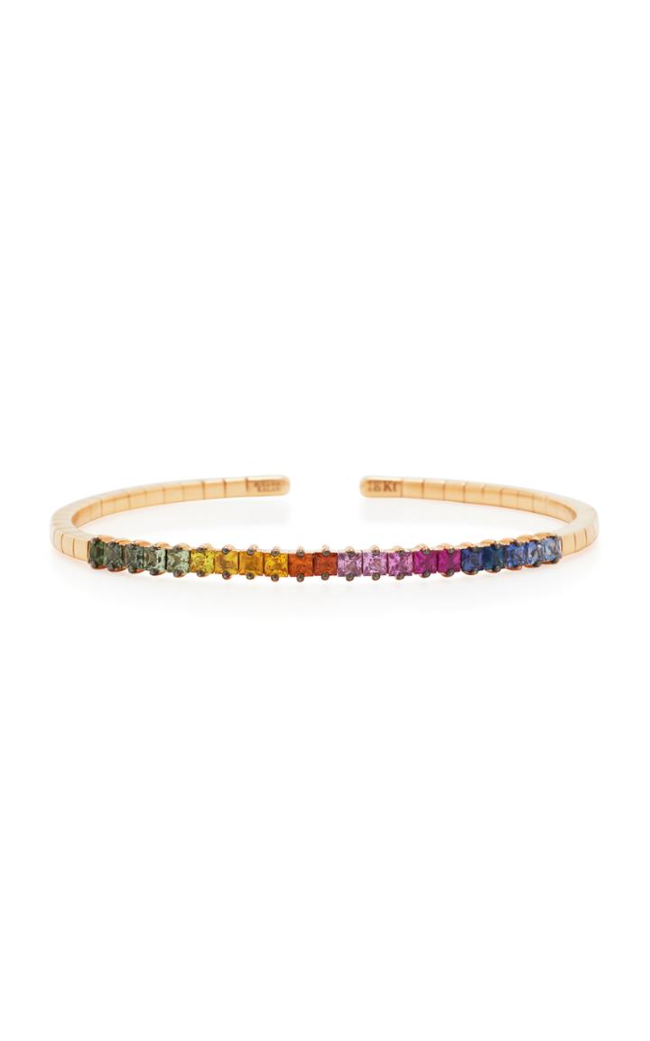 Suzanne Kalan Rainbow Sapphire Bangle
