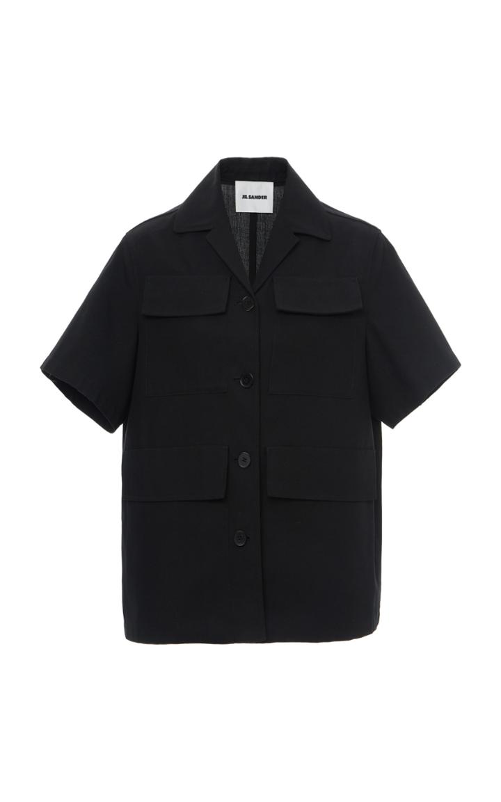 Jil Sander Mila Short Sleeved Shirt