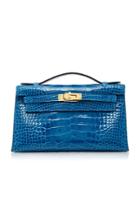 Heritage Auctions Special Collections Herms Mykonos Shiny Alligator Kelly Pochette