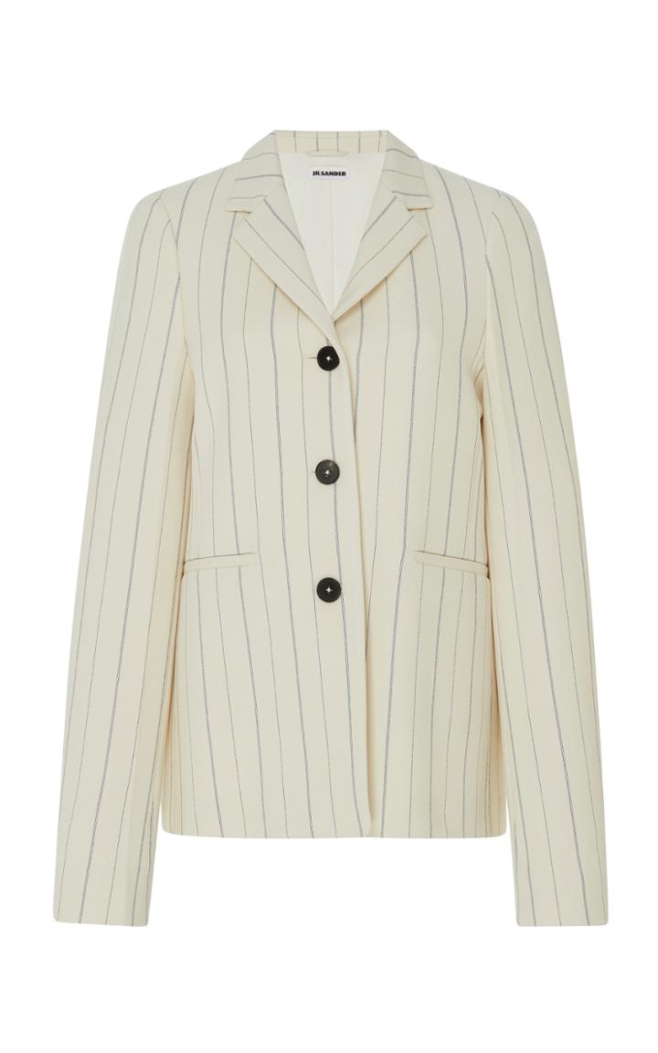 Jil Sander Eisenhower Pinstripe Blazer