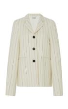 Jil Sander Eisenhower Pinstripe Blazer