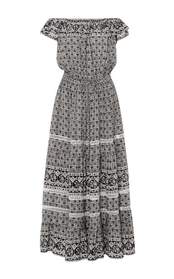 Sea Margherite Off The Shoulder Dress