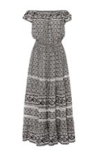 Sea Margherite Off The Shoulder Dress