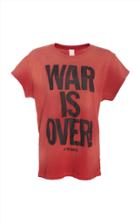 Madeworn Joh Lennon 'war Is Over! If You Want It' T-shirt