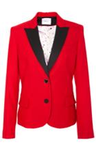 Racil Mick Fitted Tuxedo Jacket
