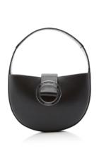 Imago-a Demi Lune Mini Leather Top Handle Bag