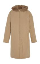 Fear Of God Faux-fur-lined Cotton-canvas Parka