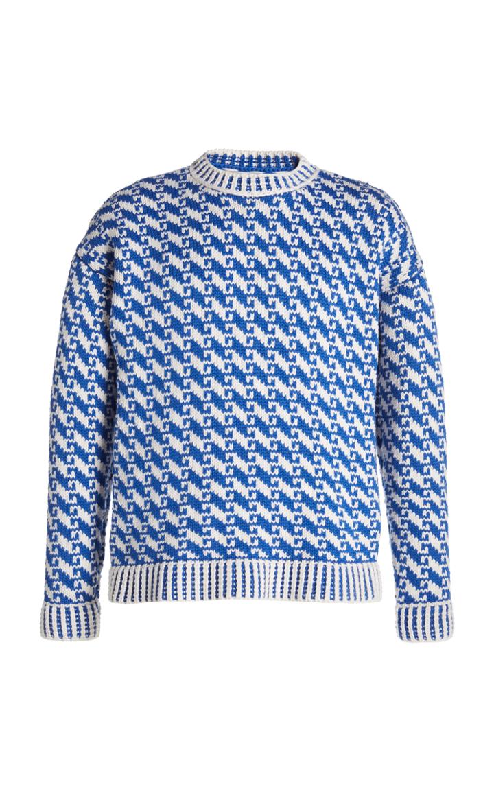 Moda Operandi Bode Balston Wave Sweater