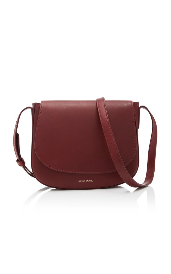 Mansur Gavriel Leather Crossbody Bag