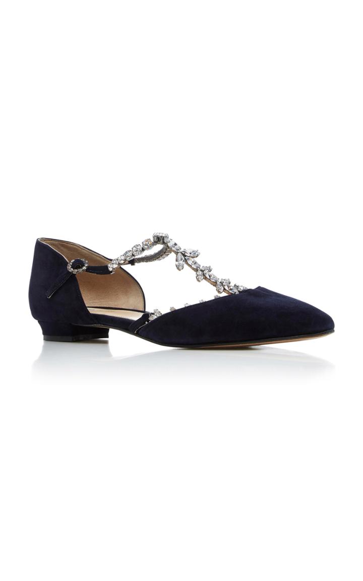 Monique Lhuillier Sabina Flat