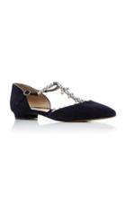 Monique Lhuillier Sabina Flat