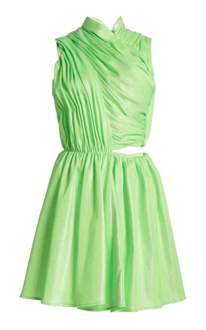Moda Operandi Area Draped Peplum Dress