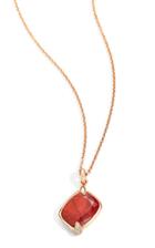Pomellato Ritratto Red Jasper Pendant Necklace