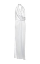 Lanvin Backless Draped Gown
