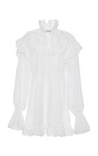 Philosophy Di Lorenzo Serafini Poplin Eyelet Dress