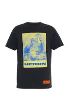 Heron Preston Short Sleeve Graphic Tee