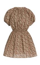 Matteau Cocoon Cotton Voile Mini Dress