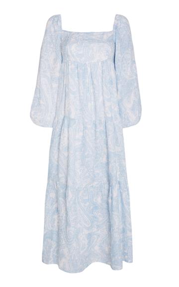 Moda Operandi Faithfull The Brand Alison Linen Maxi Dress