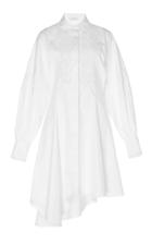 Andrew Gn Asymmetrical Shirt Dress