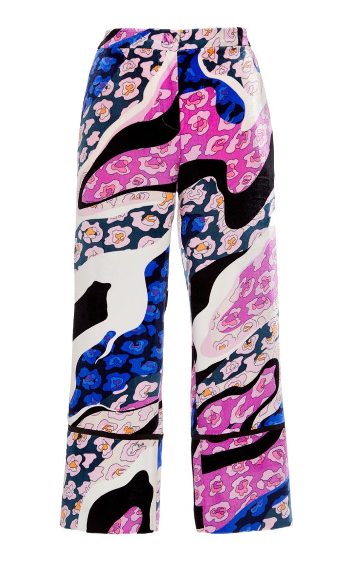Emilio Pucci Cropped Trousers