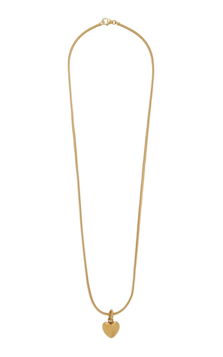 Isabel Lennse Gold-plated Heart Pendant