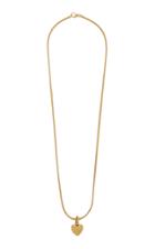 Isabel Lennse Gold-plated Heart Pendant