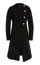 Proenza Schouler Boucle Tweed Long Coat