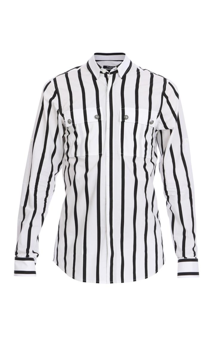 Balmain Striped Shirt