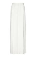 Moda Operandi Zuhair Murad High-rise Crepe Straight-leg Trousers Size: 36