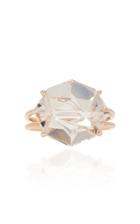 Misui 18k Rose Gold Morganite Ring