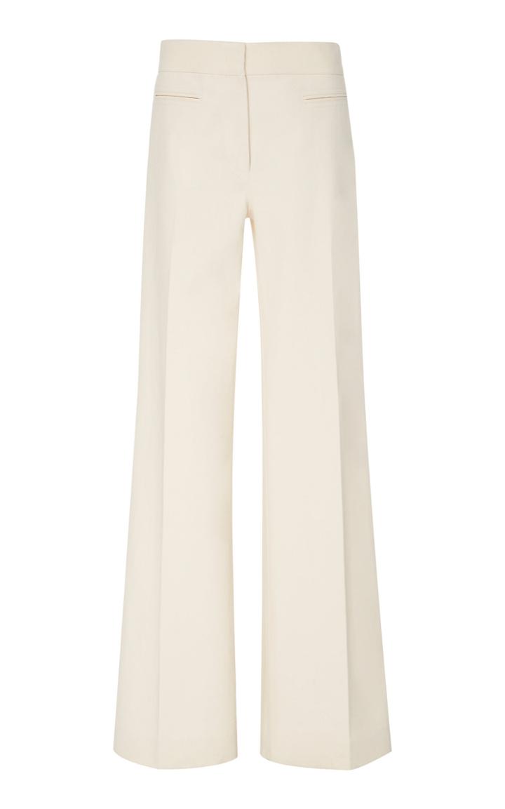 Derek Lam Wide Leg Denim Pant With Double Welt Pocket