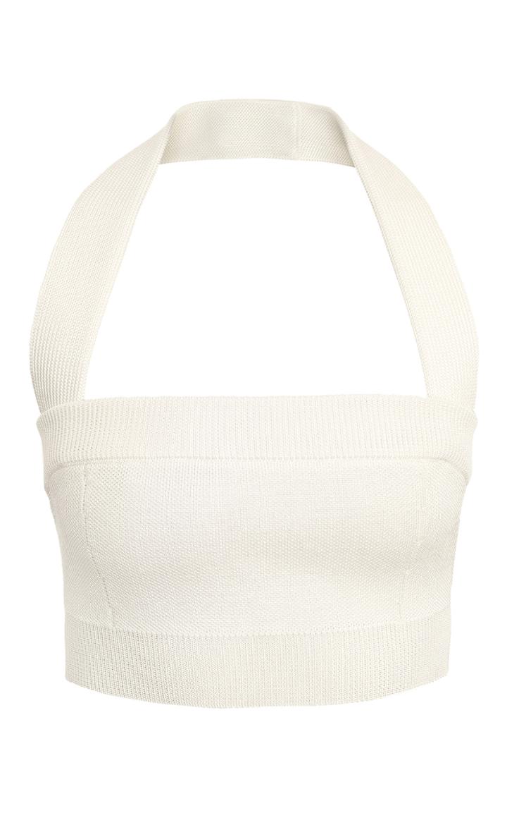 Moda Operandi Balmain Knit Halter Top