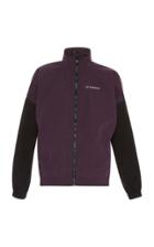 Givenchy Dark Purple Colorblock Windbreaker