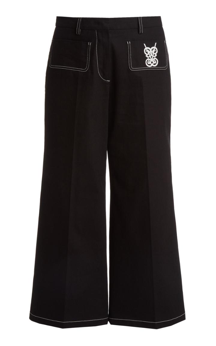 Moda Operandi Giambattista Valli Contrast Stitch Pants