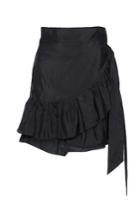 Isabel Marant Aurora Tiered Ruffle Skirt