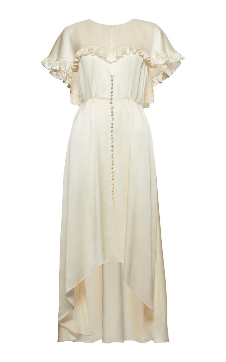 Magda Butrym Avola Cream Dress