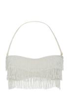 Agua De Coco Fringed Bandeau Bikini Top
