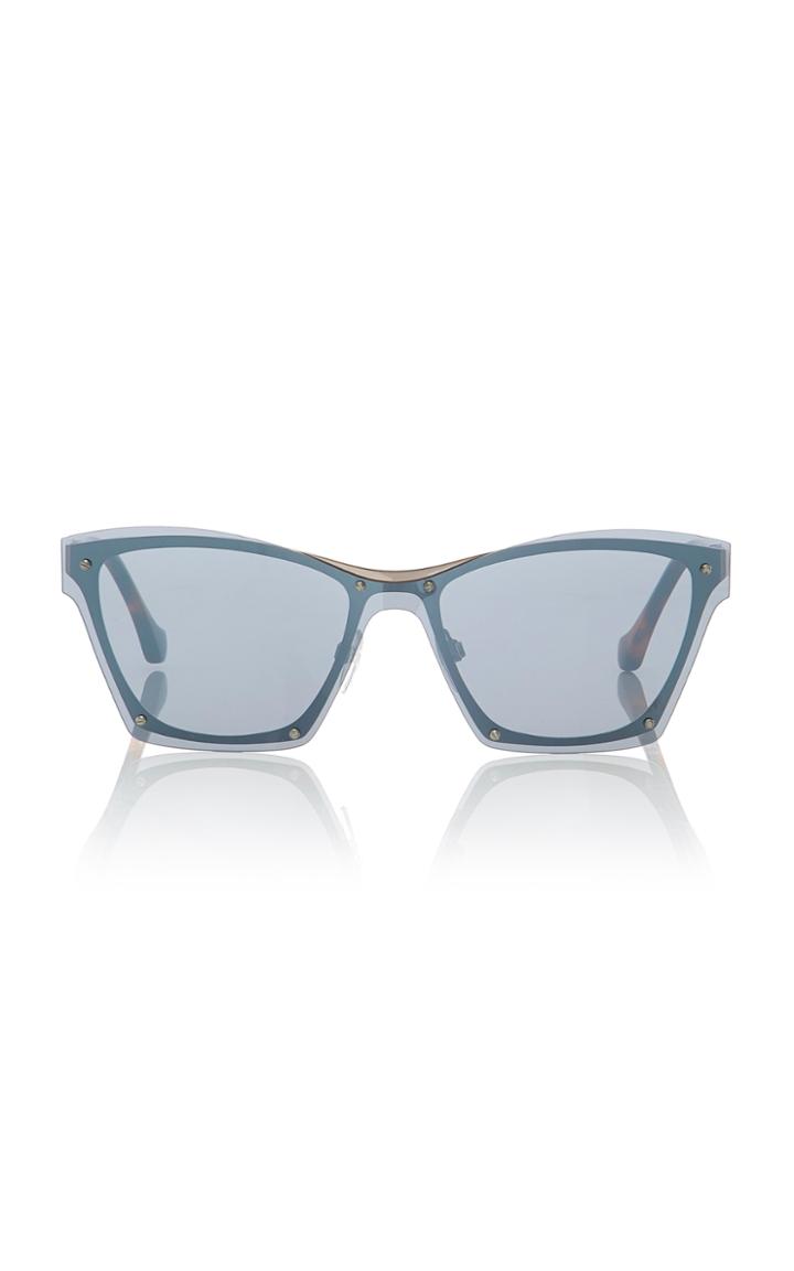 Balenciaga Sunglasses Raw-frame Sunglasses