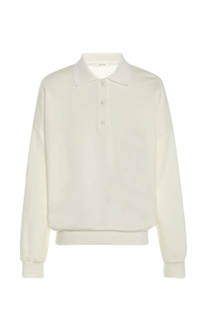 Moda Operandi The Row Corzas Cotton Shirt