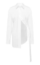 Moda Operandi Christopher Esber Cotton-poplin Button-down Shirt